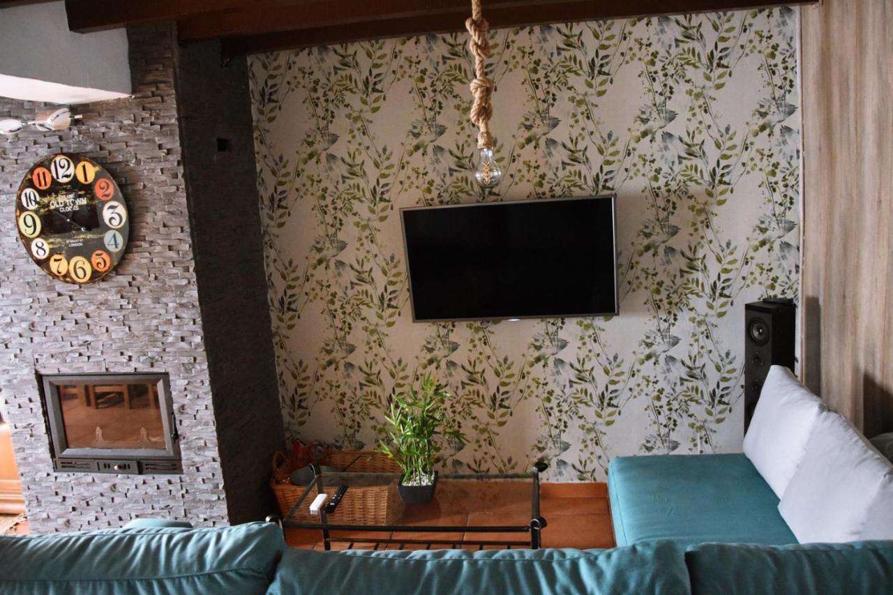 הוילה גרסלמה Casa El Simancon מראה חיצוני תמונה