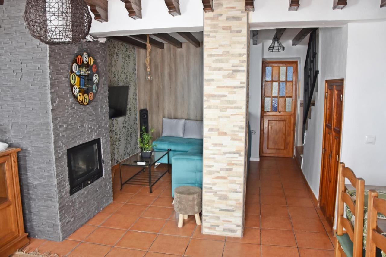 הוילה גרסלמה Casa El Simancon מראה חיצוני תמונה