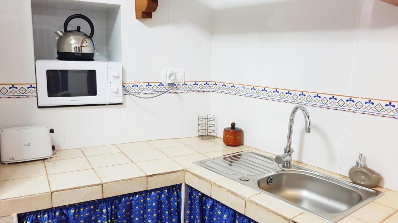 הוילה גרסלמה Casa El Simancon מראה חיצוני תמונה